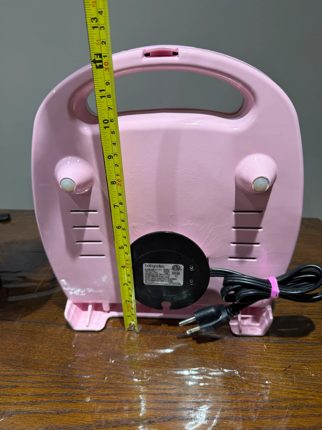Babycakes Cupcake maker - photo 4