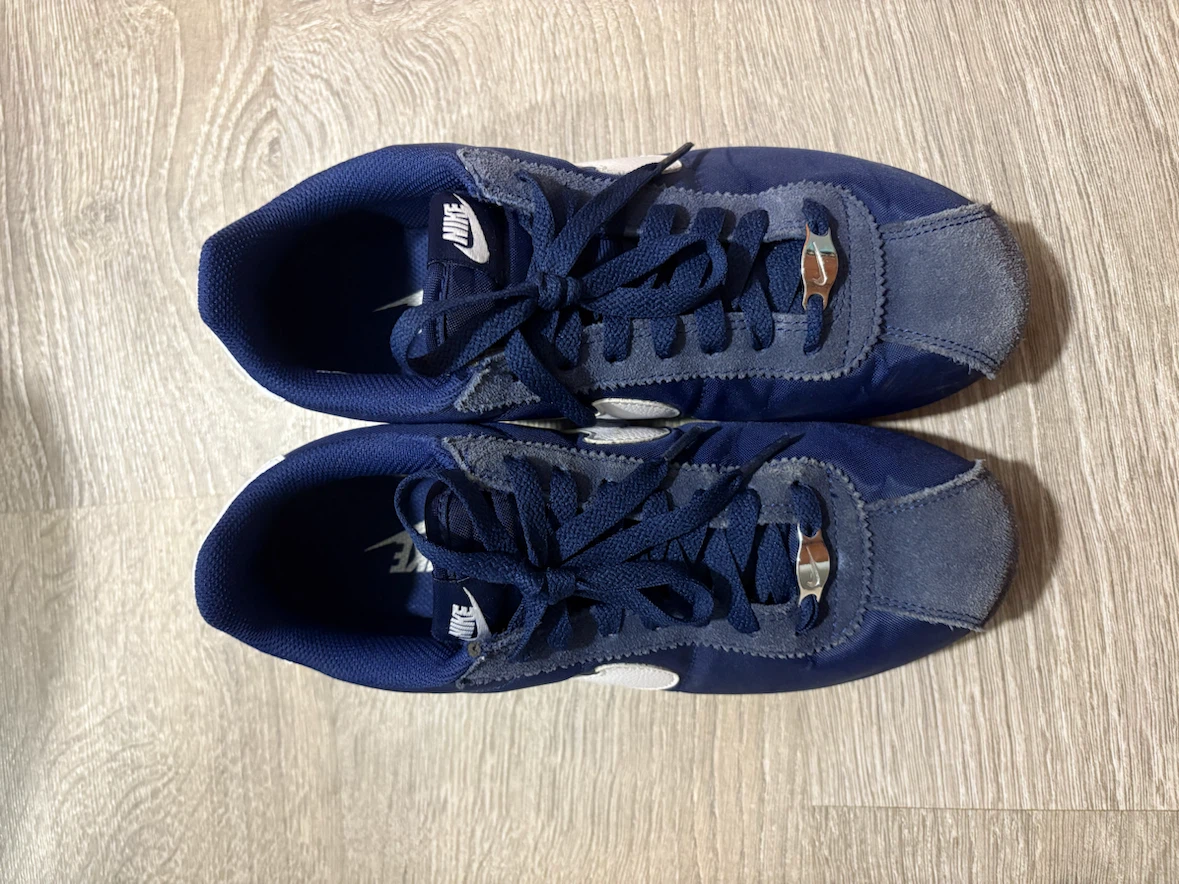 Nike Cortez Navy Blue Sneakers