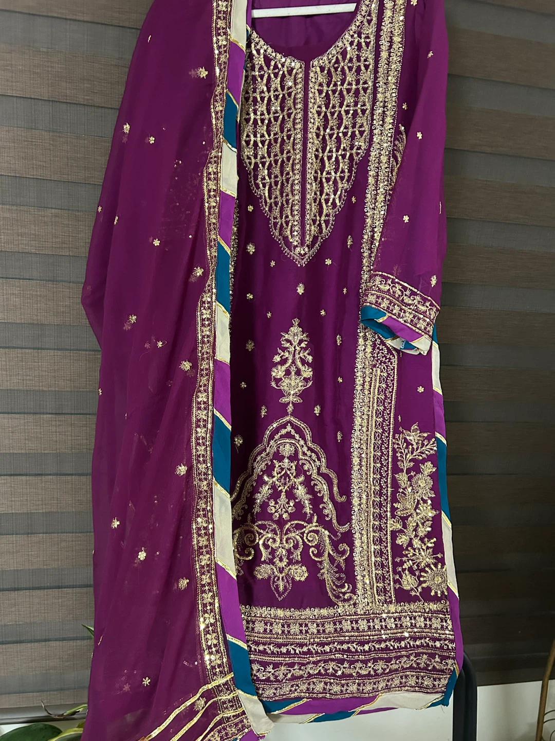 New Asim Jofa Embroidered Suit