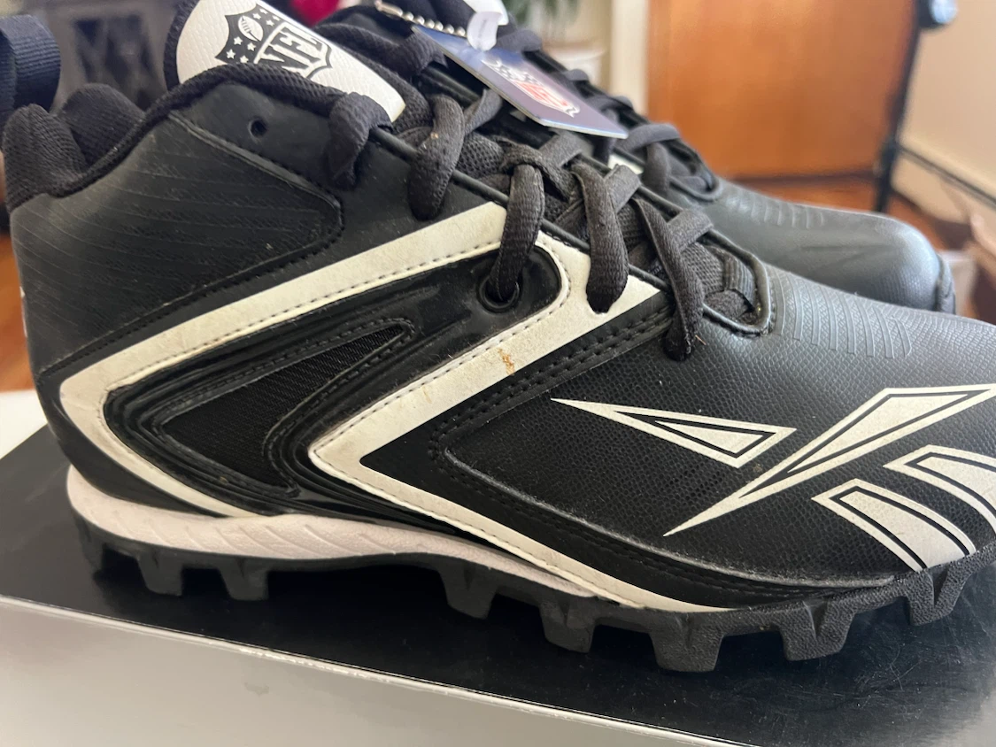 Reebok NFL Football Cleats - photo 3