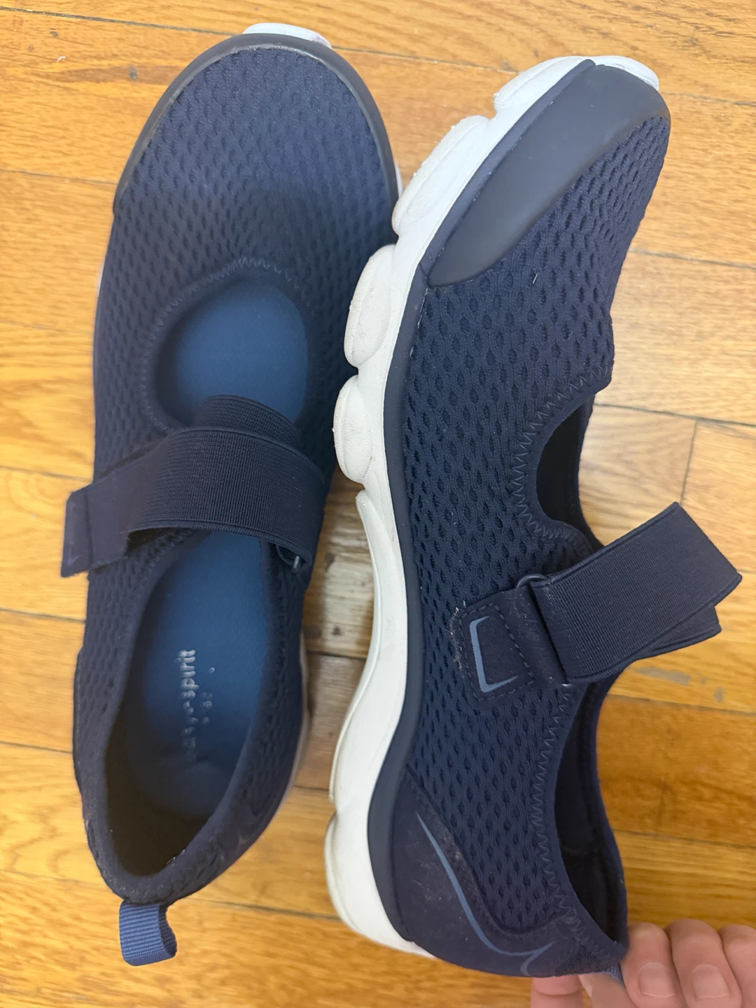 Easy Spirit Navy Mary Jane Shoes