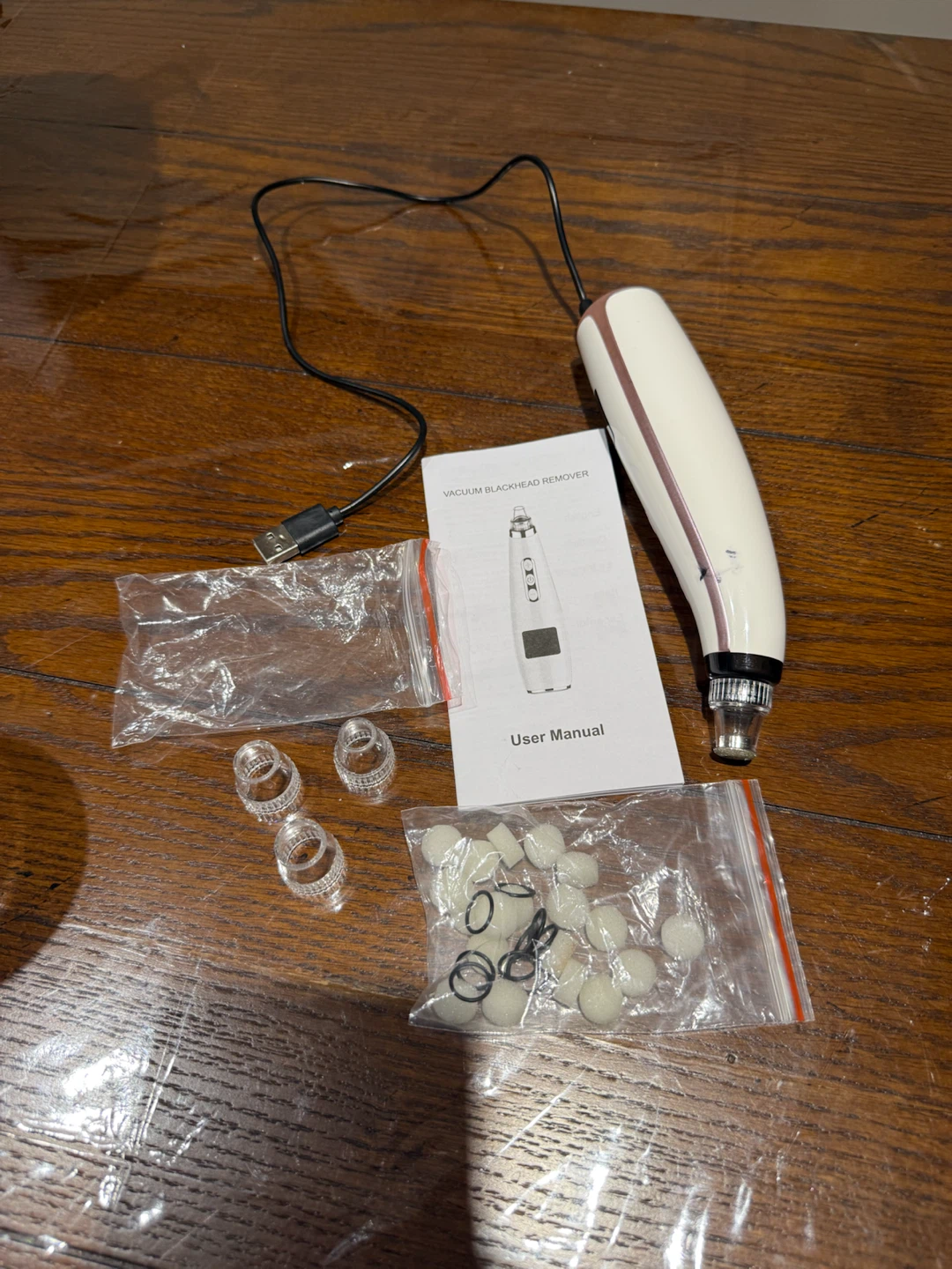 Blackhead Remover with Multiple Suction Heads