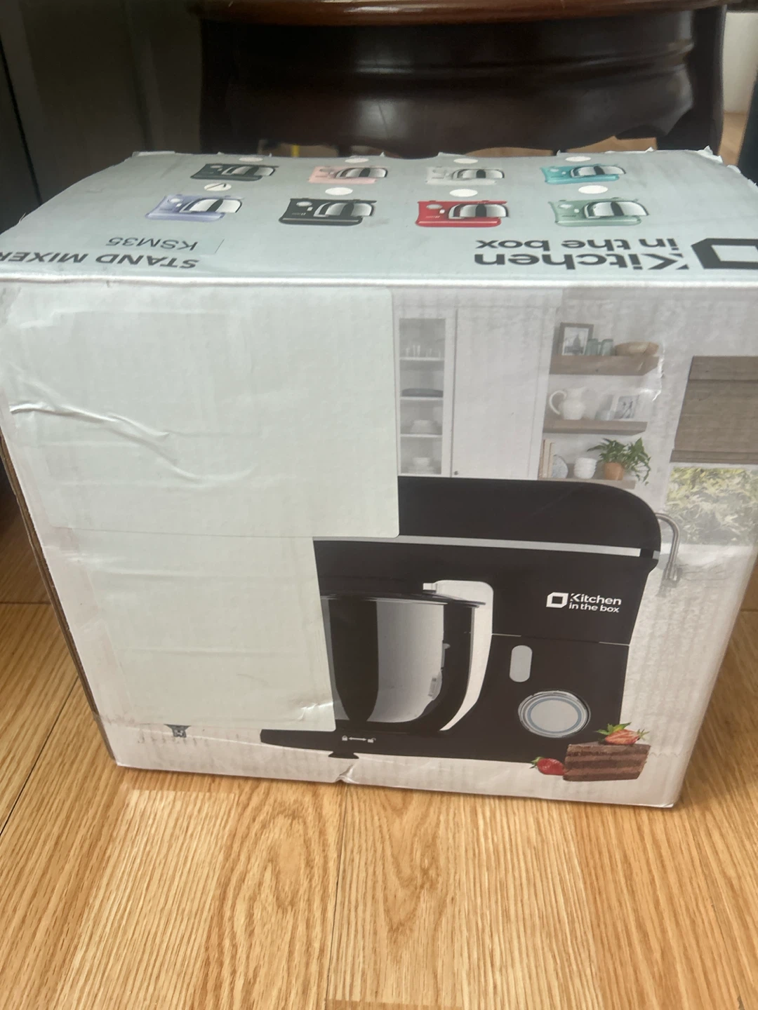 Kitchen in the box Stand Mixer KSM35 - photo 3