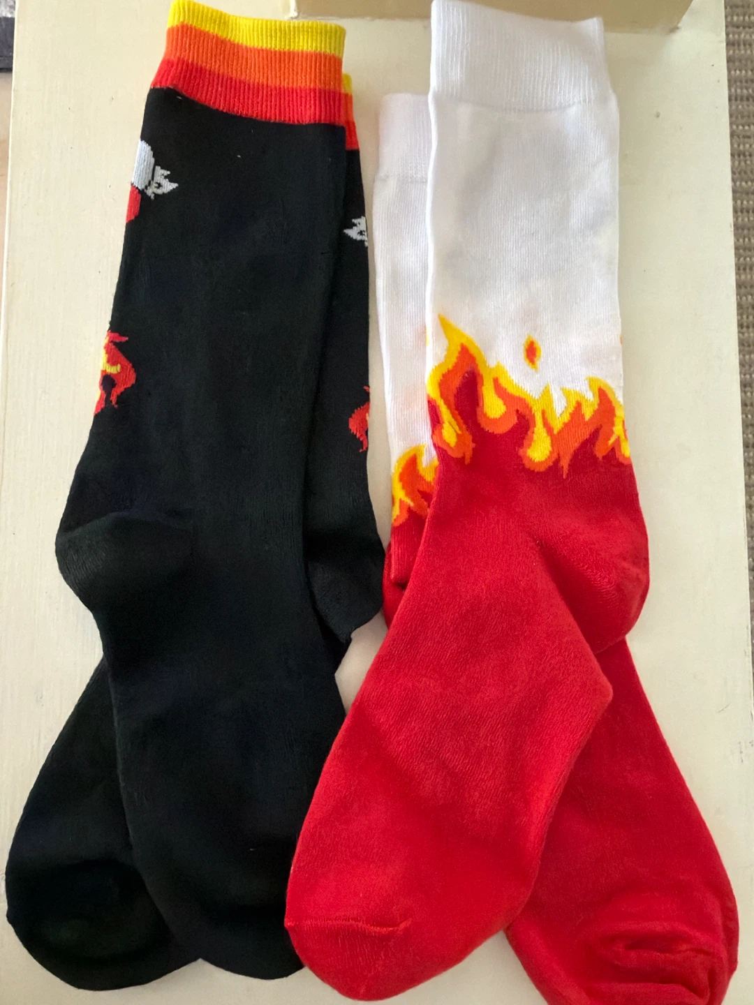 Cheetos Socks - Two Pairs - photo 2