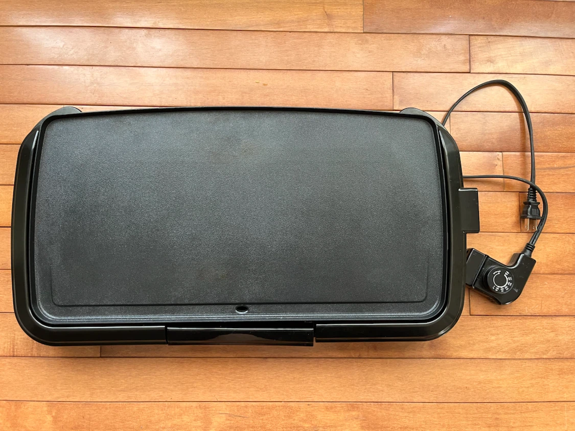 Mainstays 20-Inch Griddle - photo 2