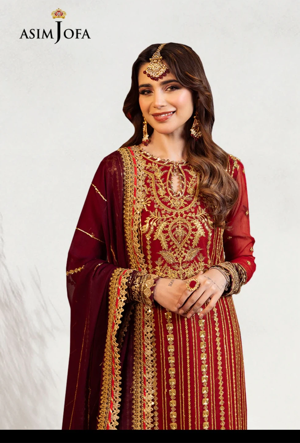 New ASIM JOFFA Embroidered  Suit - photo 2