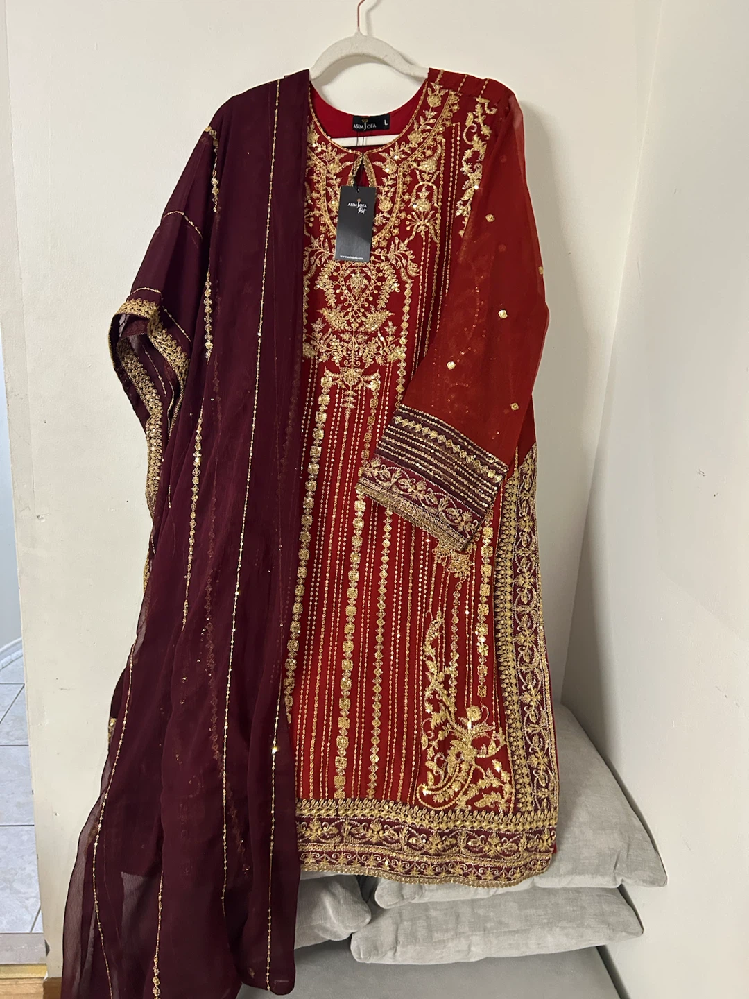 New ASIM JOFFA Embroidered  Suit - photo 3