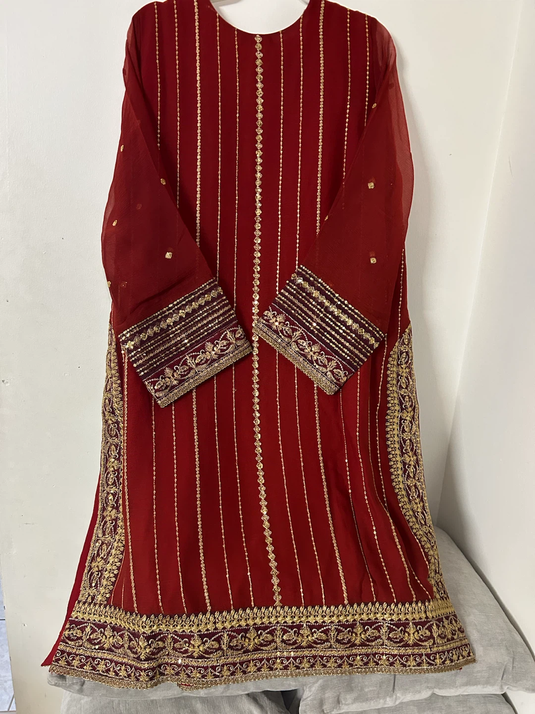 New ASIM JOFFA Embroidered  Suit - photo 4