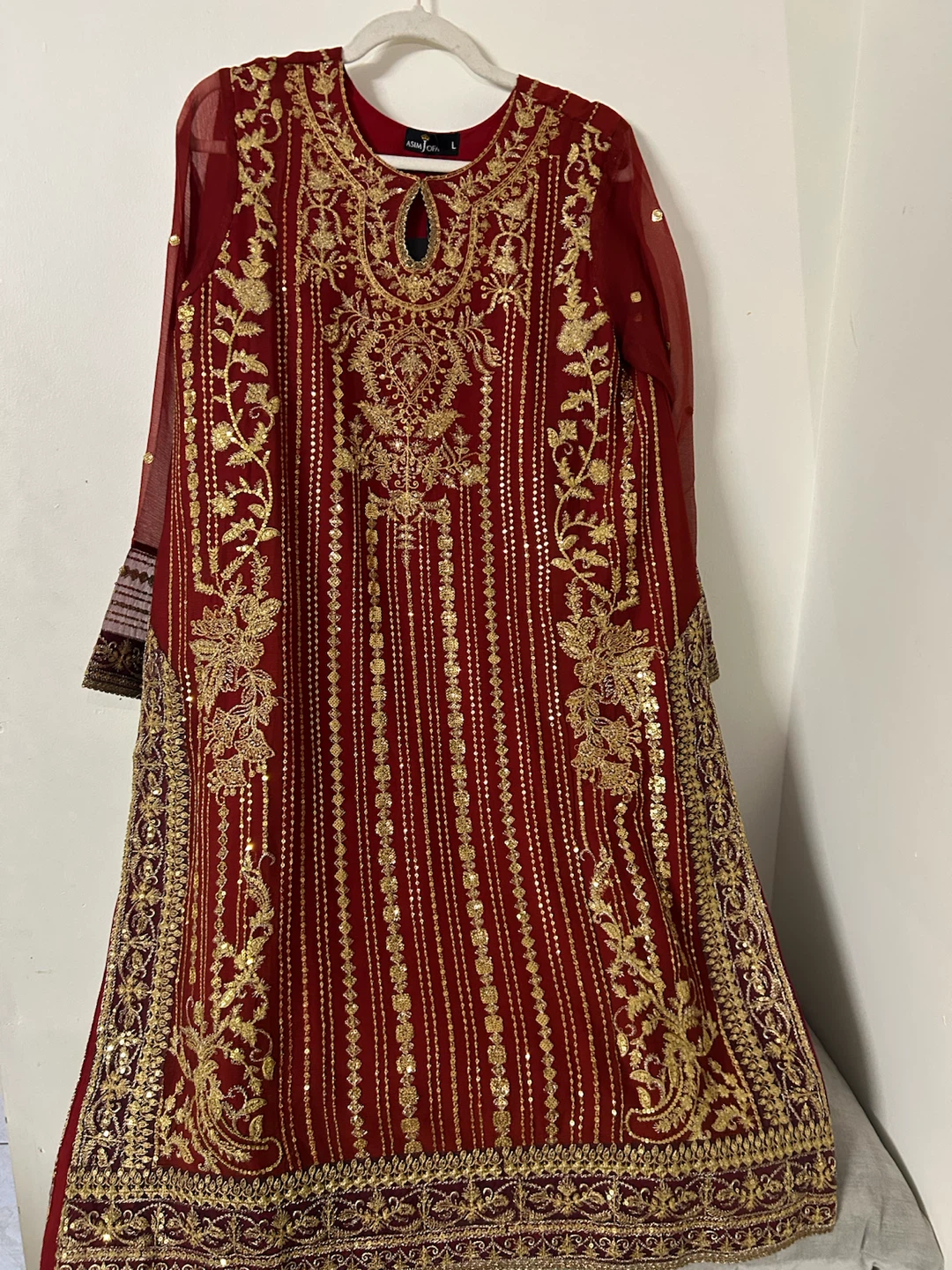 New ASIM JOFFA Embroidered  Suit - photo 5