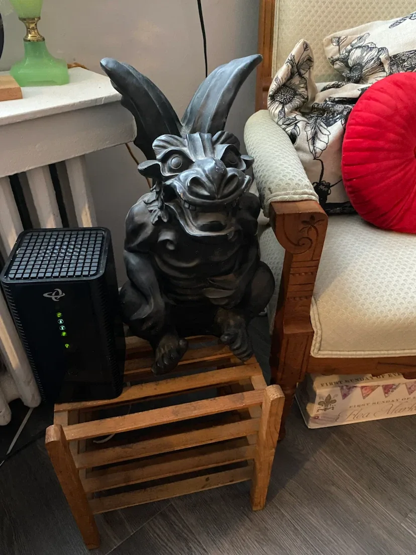 Gargoyle Statue - photo 3