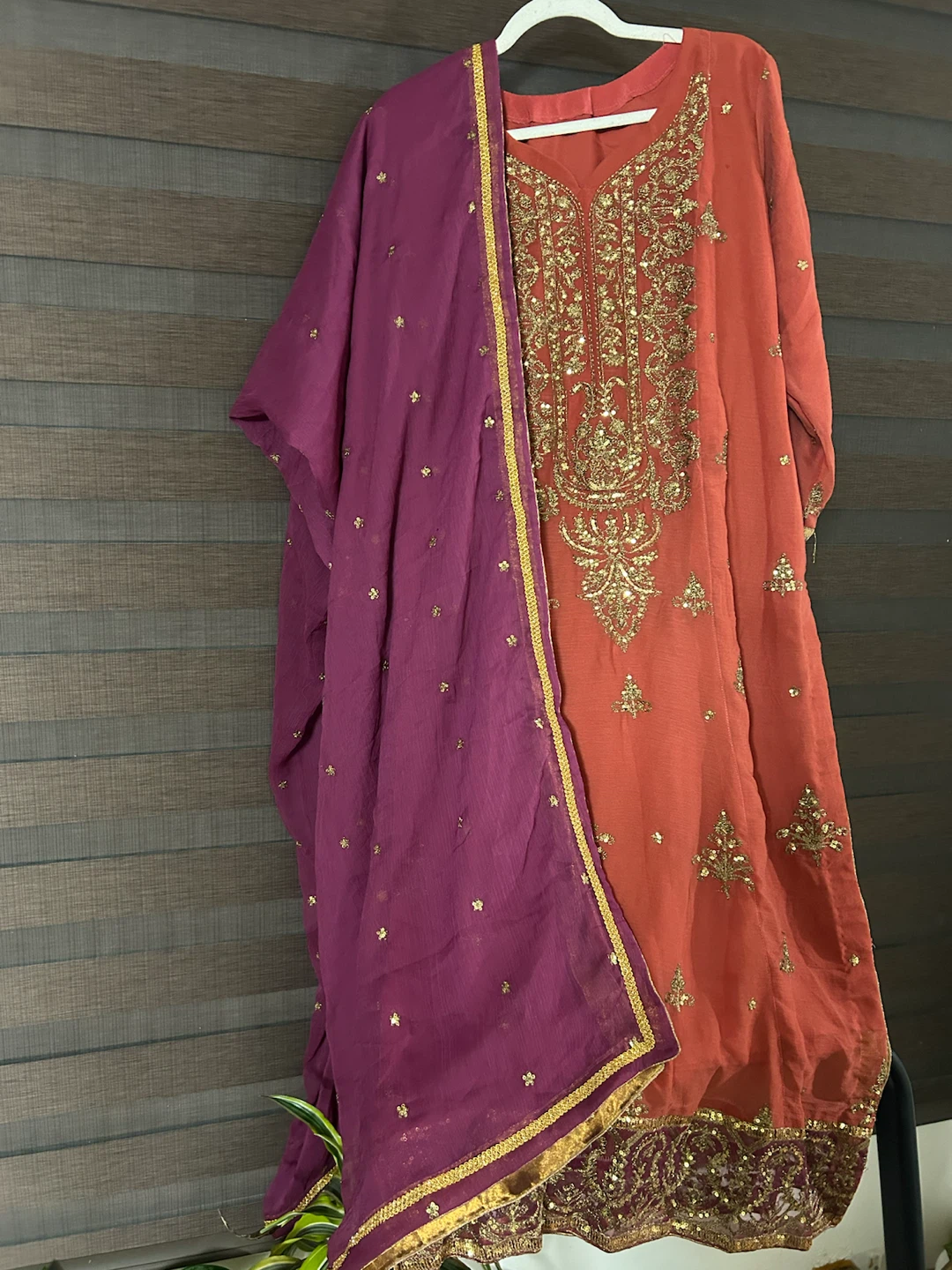 New Asim Jofa Embroidered suit