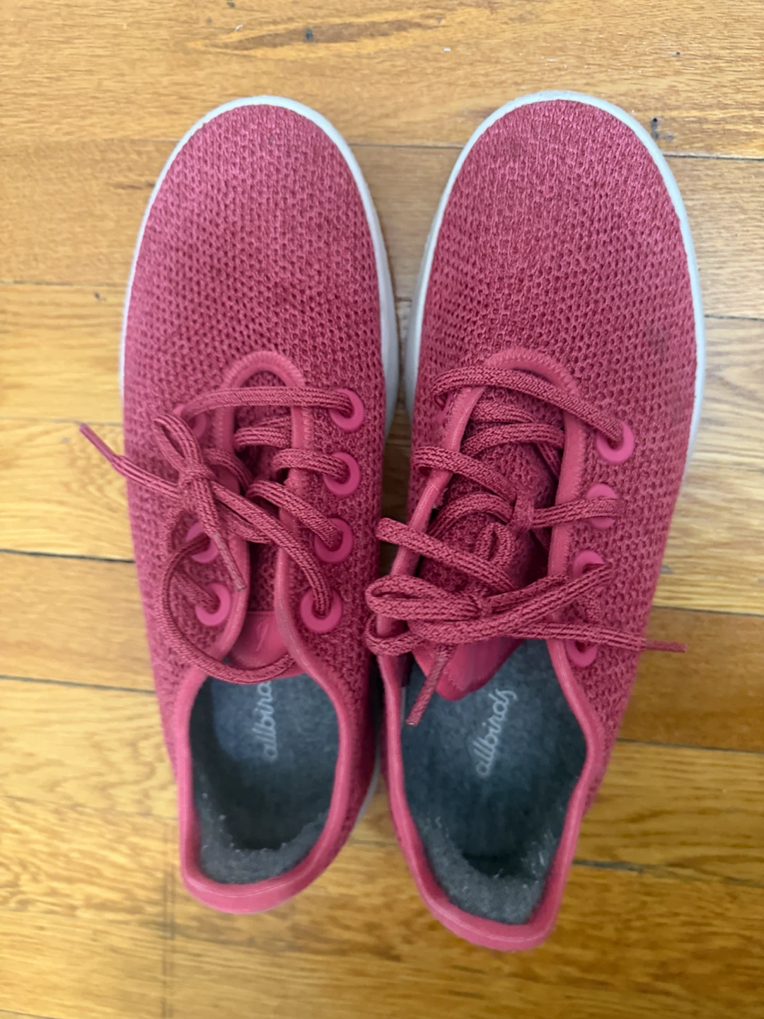 Allbirds Wool Runner Shoes Pink