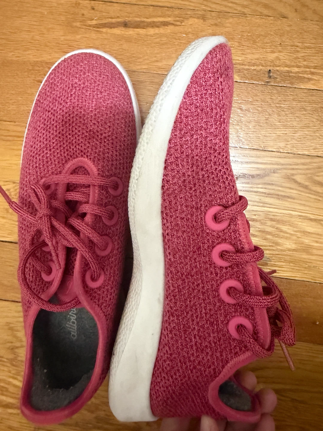 Allbirds Wool Runner Shoes Pink - photo 2