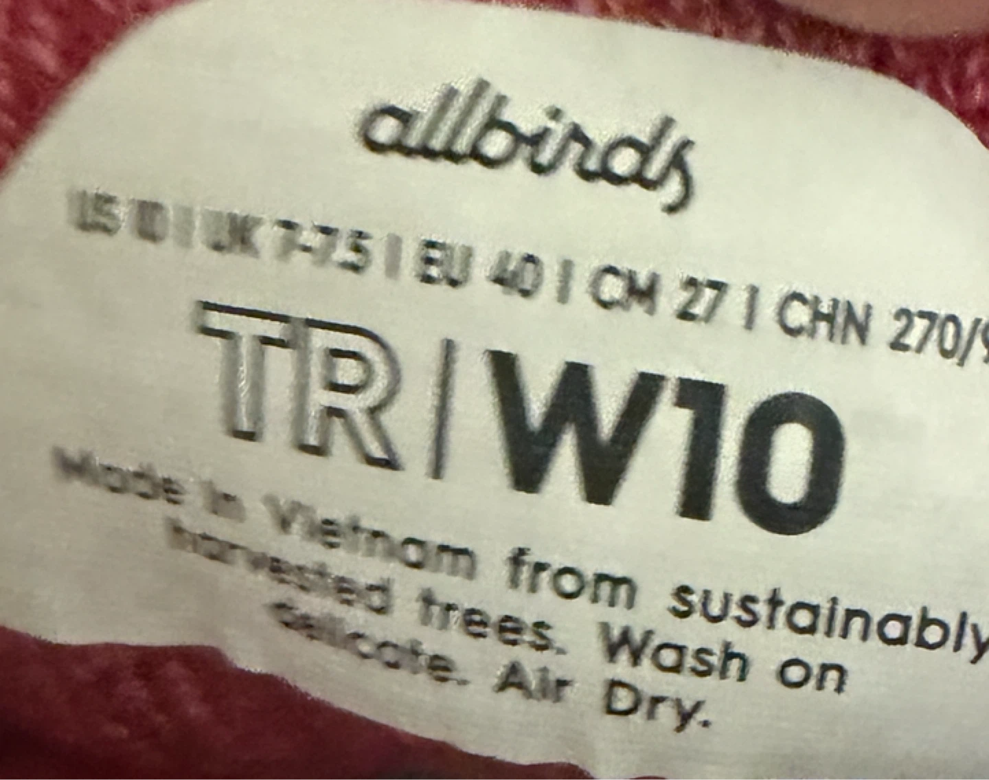 Allbirds Wool Runner Shoes Pink - photo 3