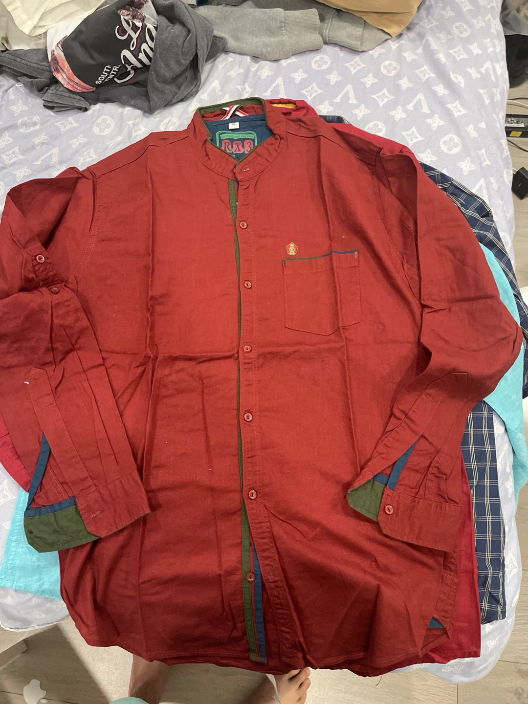 Long Sleeve Shirt - photo 4