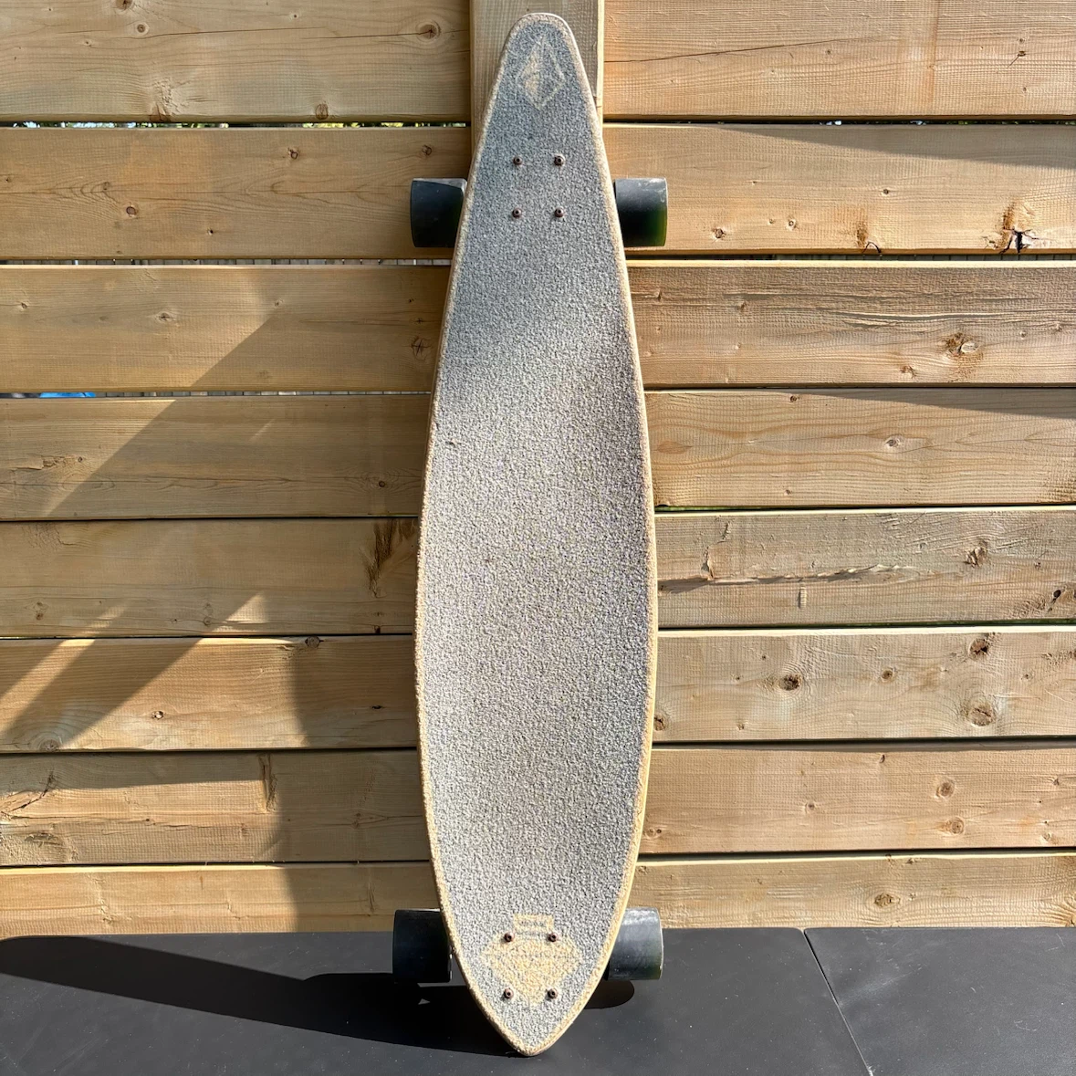 Apollo Longboard — Mercer Wheels, Custom Lion Geaphic - photo 2