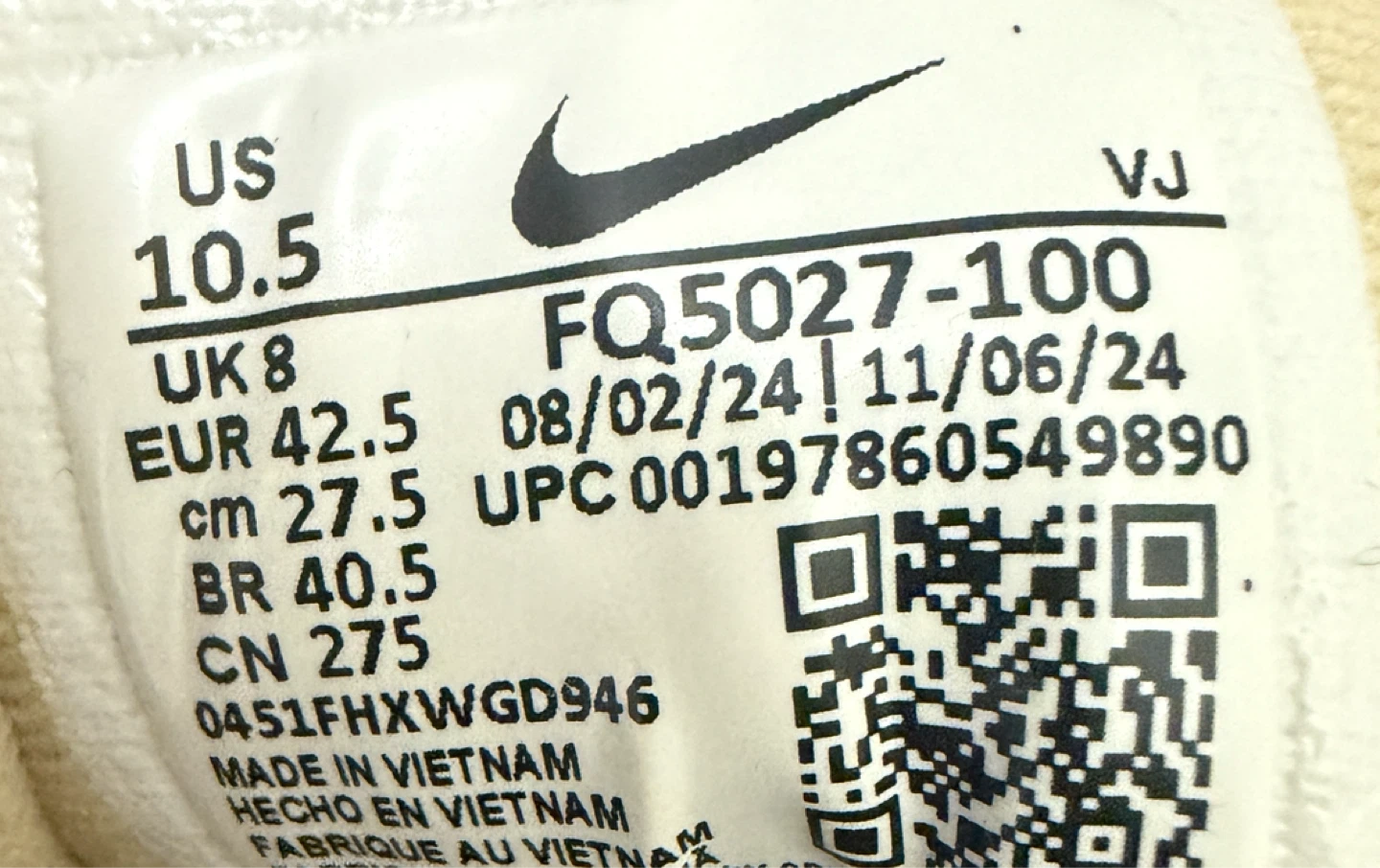 Nike Zoom Invincible 3 Running Shoes US 10.5 - photo 3