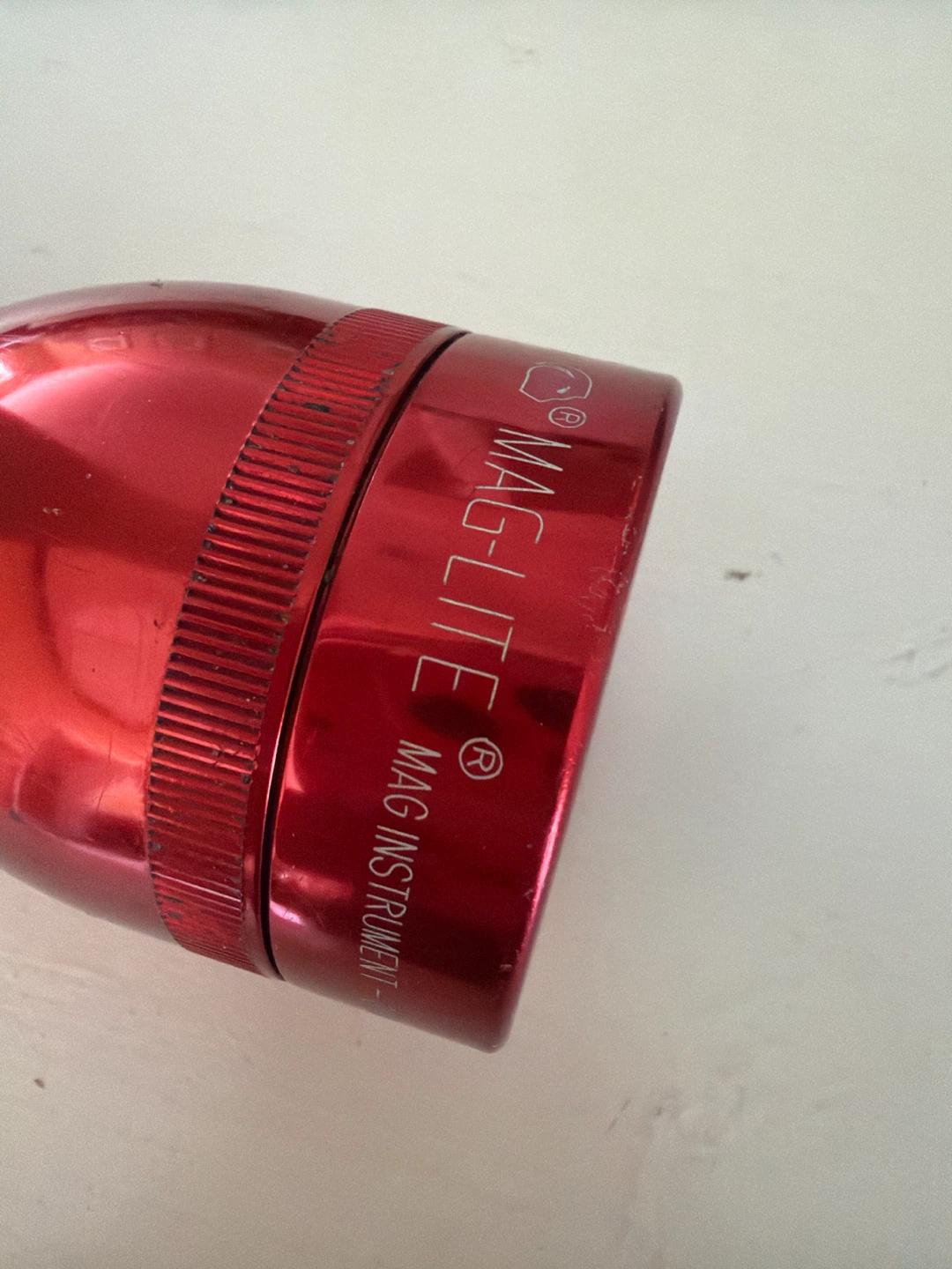 Red Mag-Lite Flashlight - photo 2