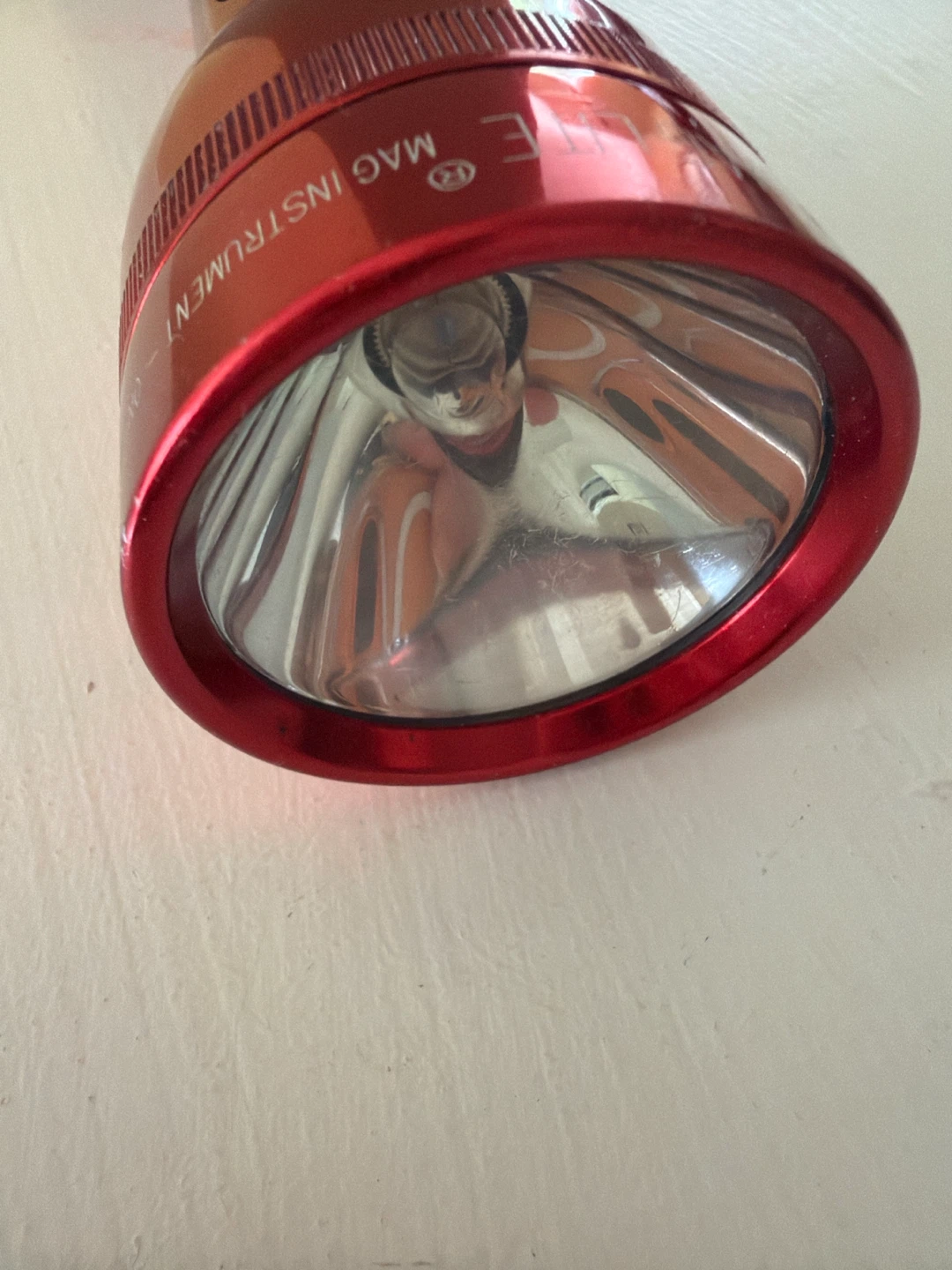Red Mag-Lite Flashlight - photo 3