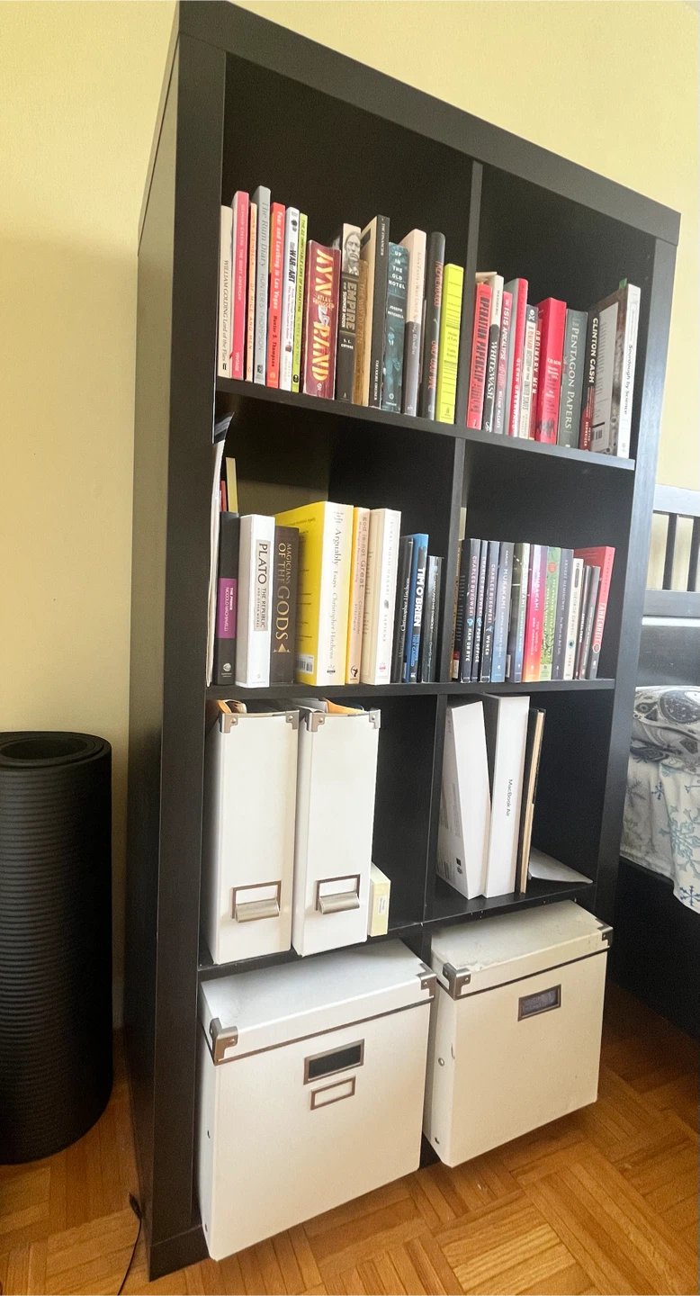 Dark Brown Bookshelf - photo 2