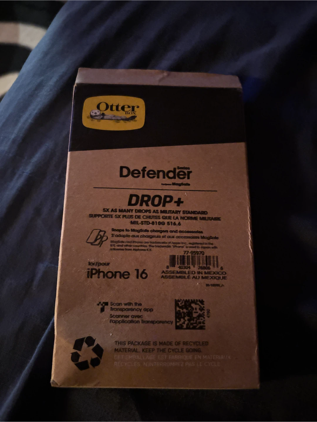 OtterBox Defender Case for iPhone 16 - photo 3