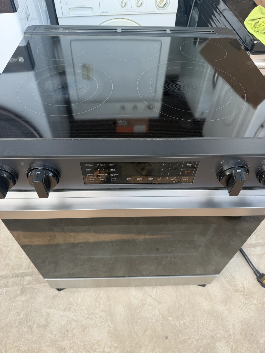 Electric Range with Air Fry Function - photo 2