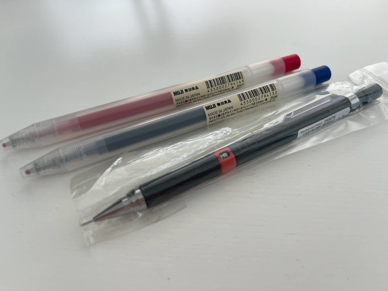 🆕 Muji Pens & Zebra Mechanical Pencil Set 🖊️Japanese stationary