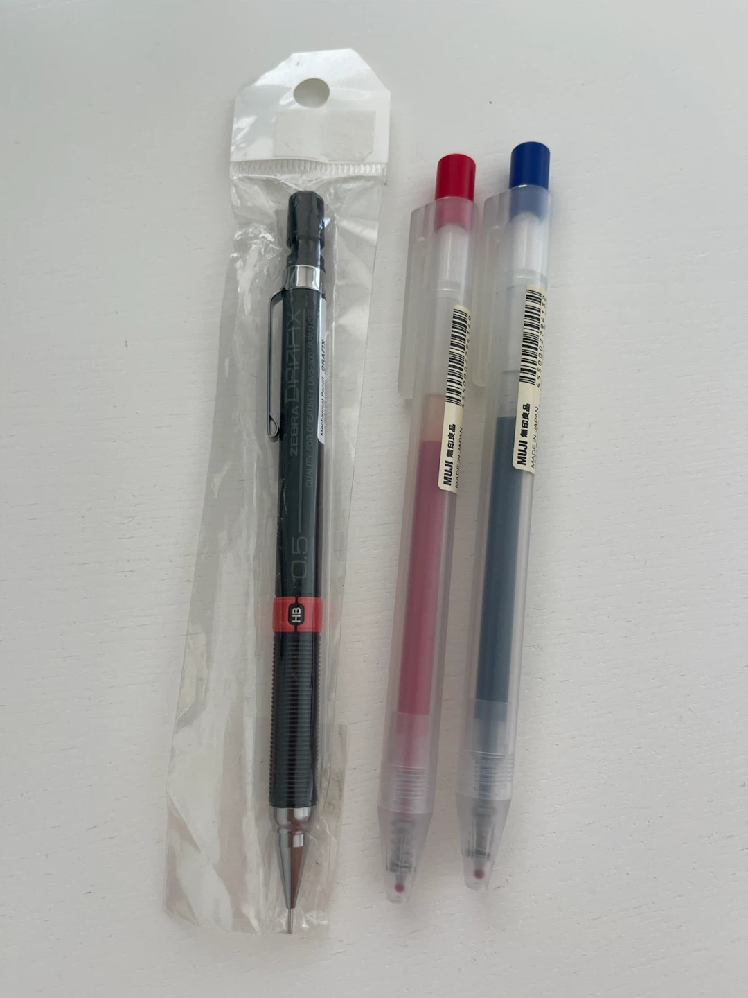 🆕 Muji Pens & Zebra Mechanical Pencil Set 🖊️Japanese stationary - photo 3