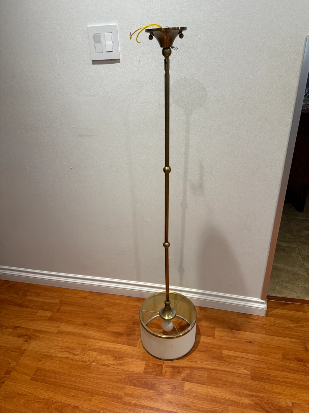 Antique Brass Pendant Lights