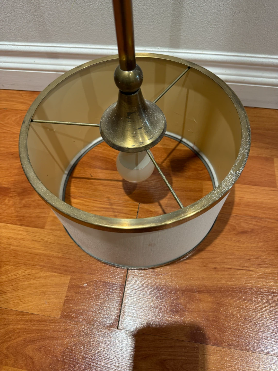 Antique Brass Pendant Lights - photo 3
