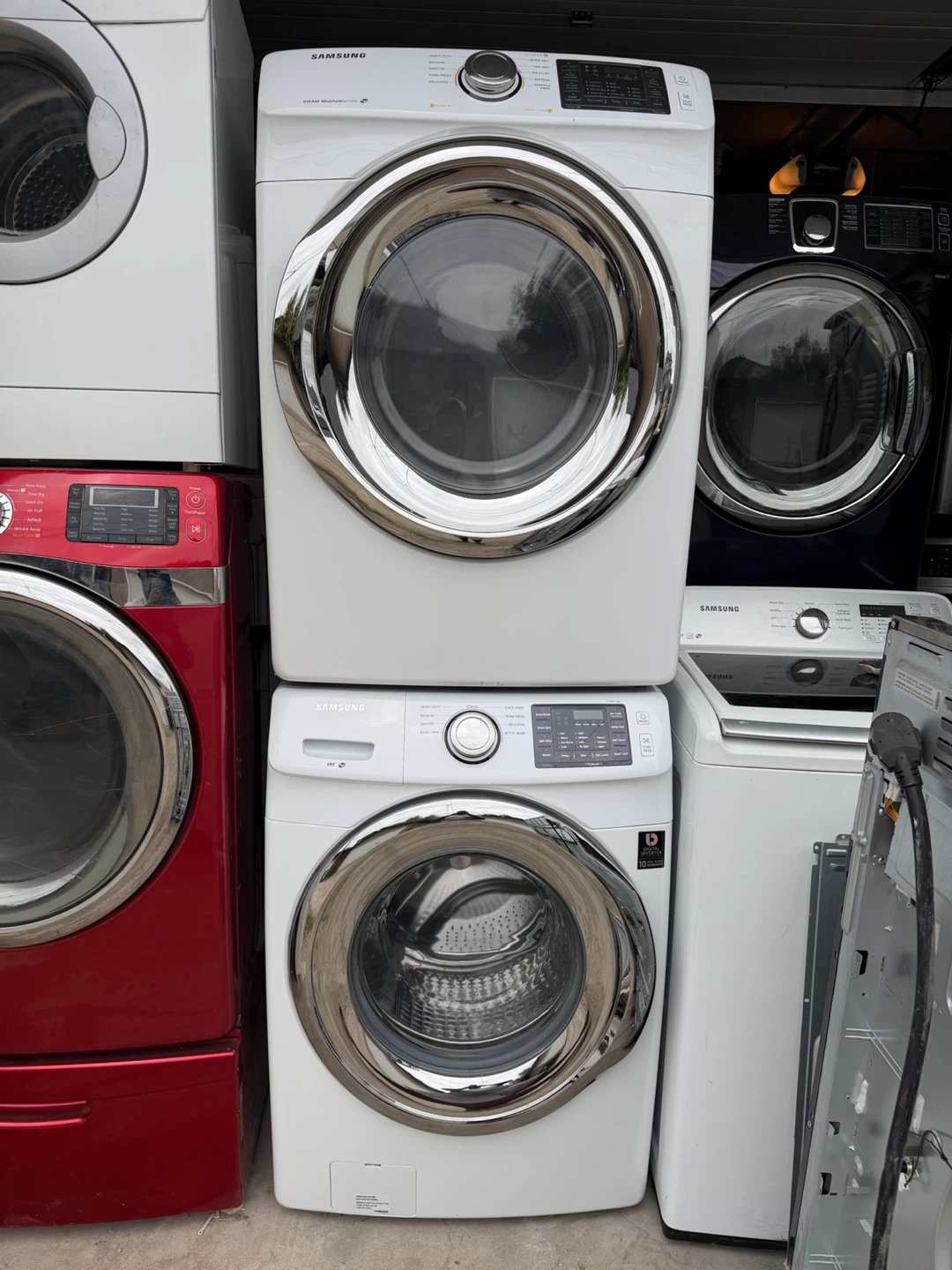 Samsung Front Load Washing Machine