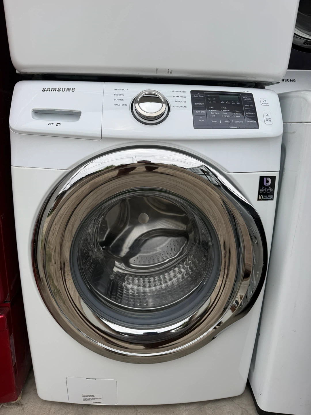 Samsung Front Load Washing Machine - photo 2