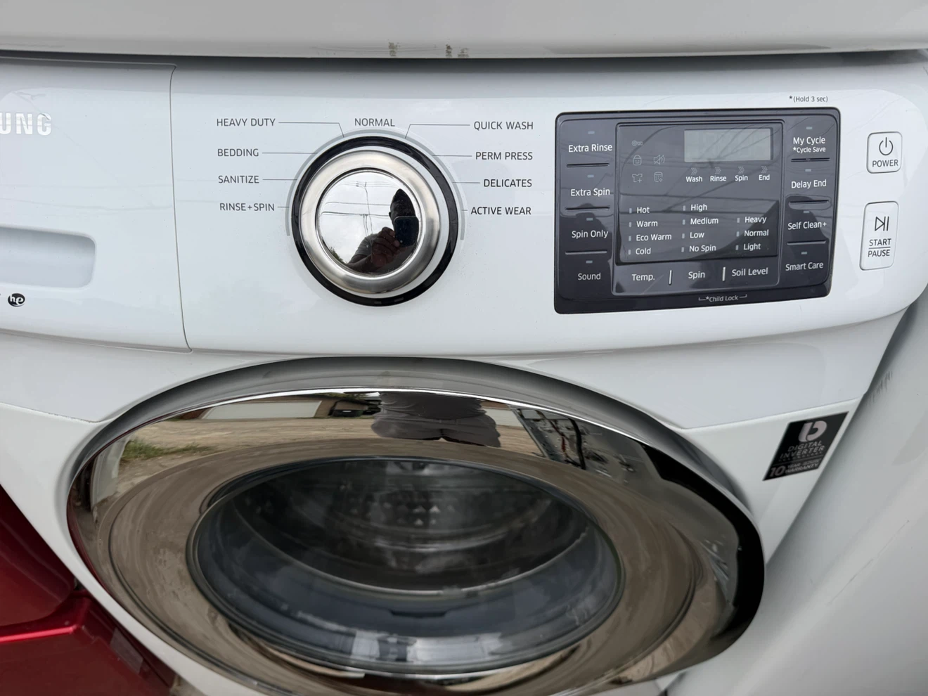 Samsung Front Load Washing Machine - photo 3