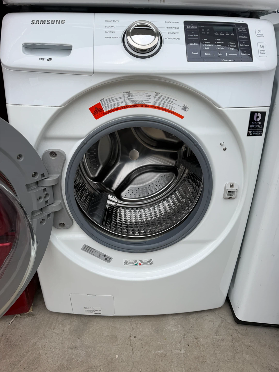 Samsung Front Load Washing Machine - photo 4