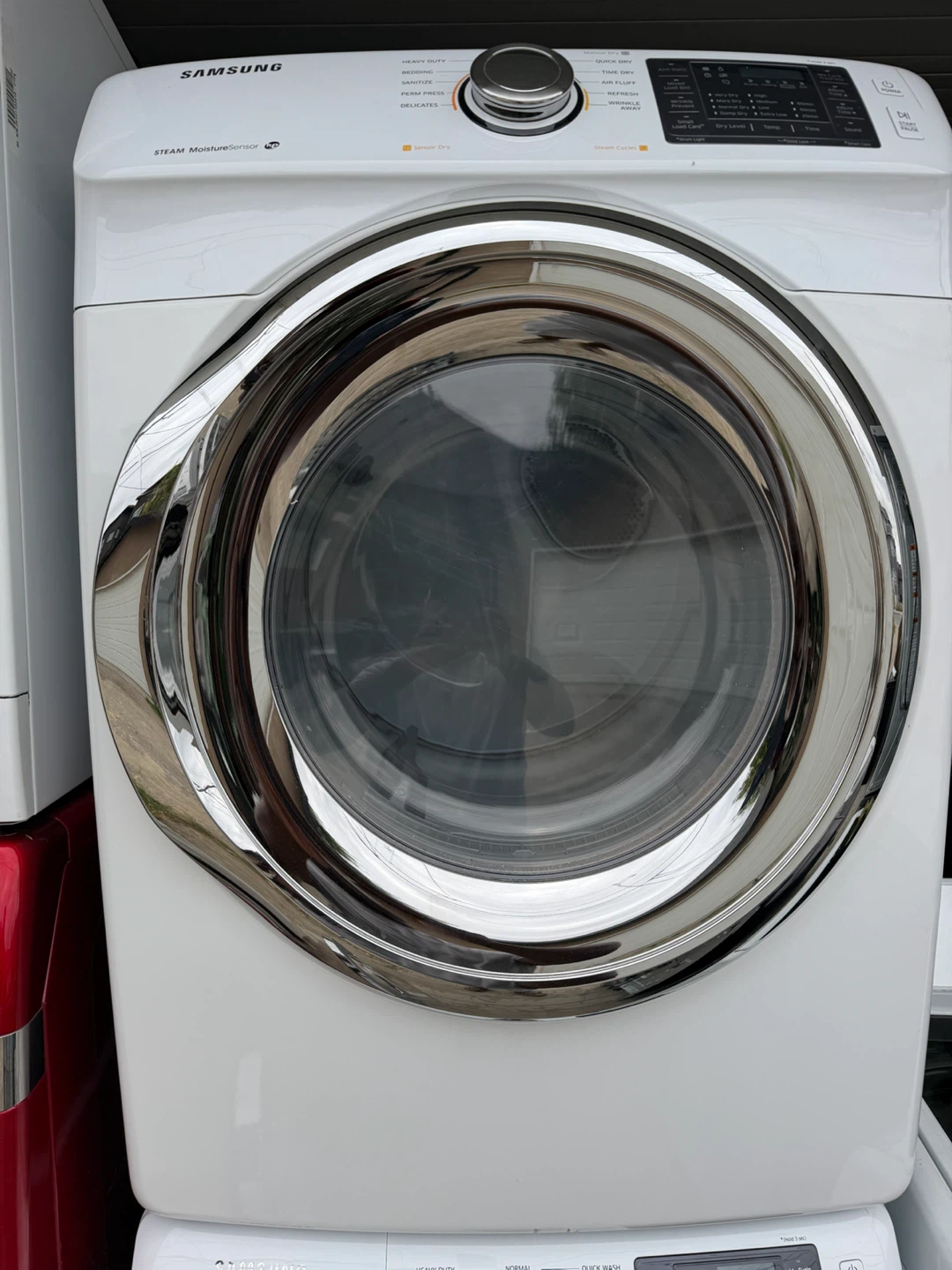 Samsung Front Load Washing Machine - photo 5