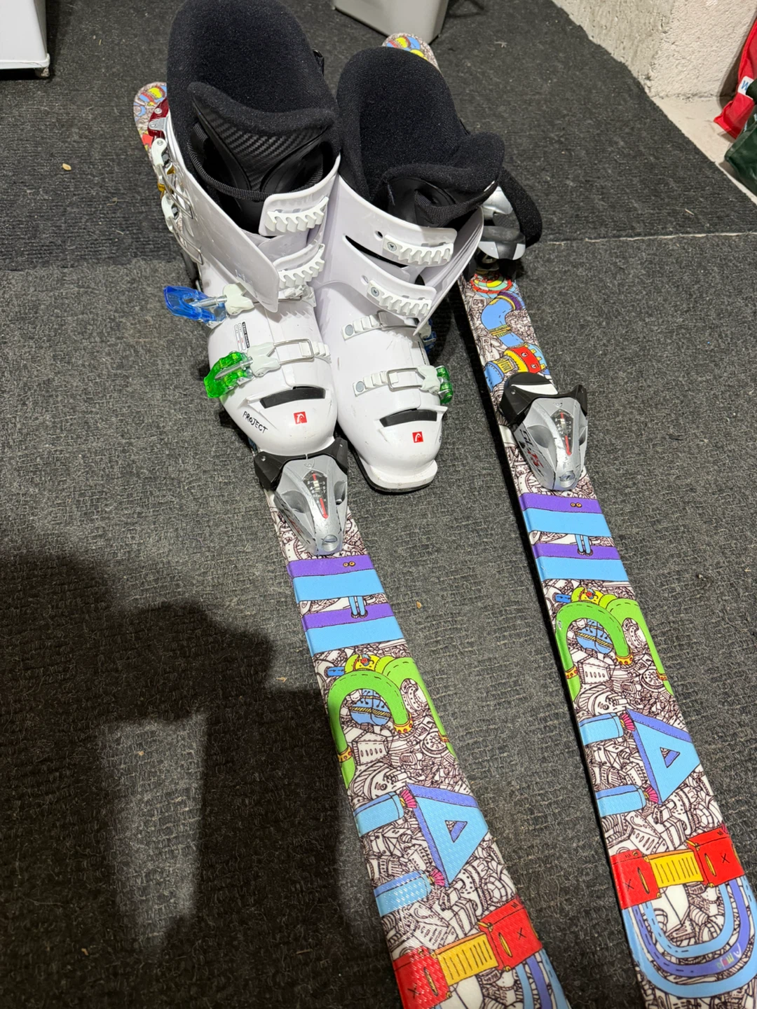 Head Skis with Boots - photo 4