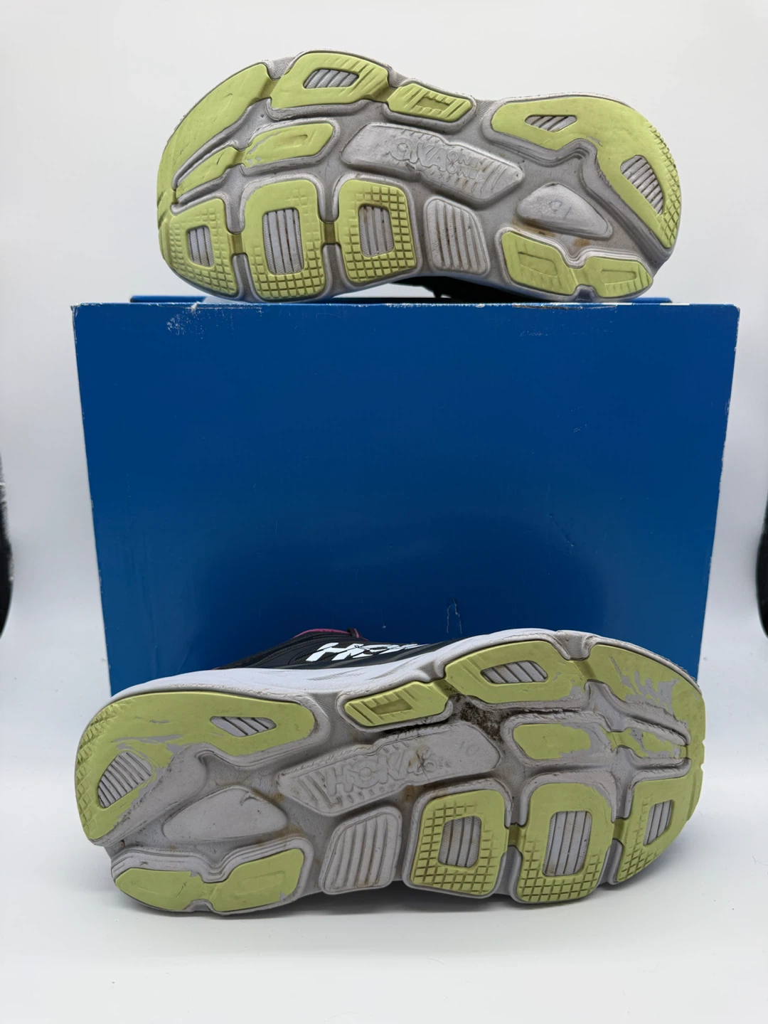 Hoka One Bondi 7 Blue Graphite Women’s Running Shoes Size US 8,5 - photo 4