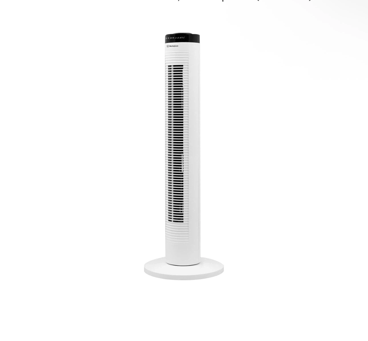 Westinghouse White Tower Fan - photo 2