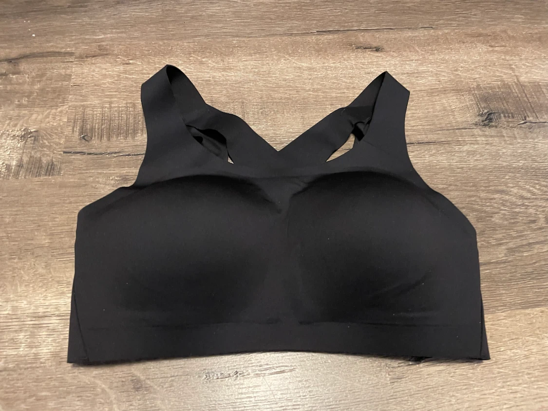 Lululemon Enlight Black Sports Bra 32D - photo 2