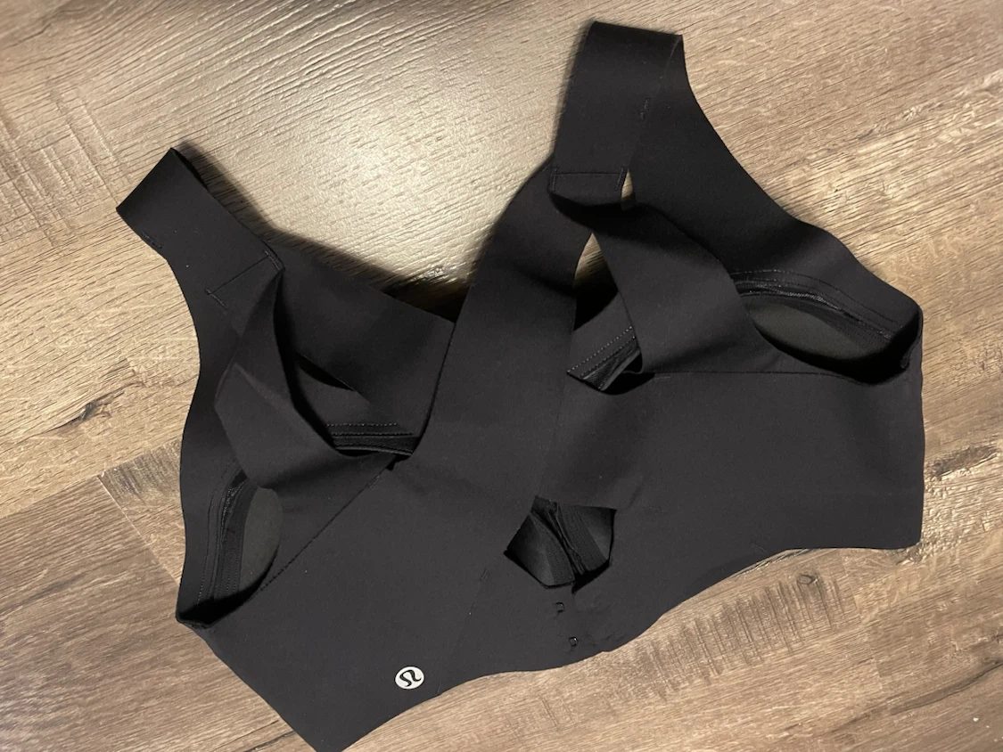 Lululemon Enlight Black Sports Bra 32D - photo 3