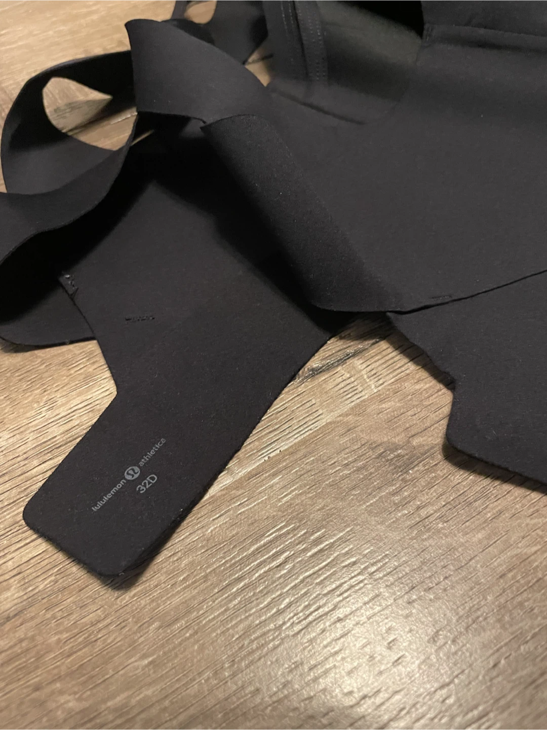 Lululemon Enlight Black Sports Bra 32D - photo 4