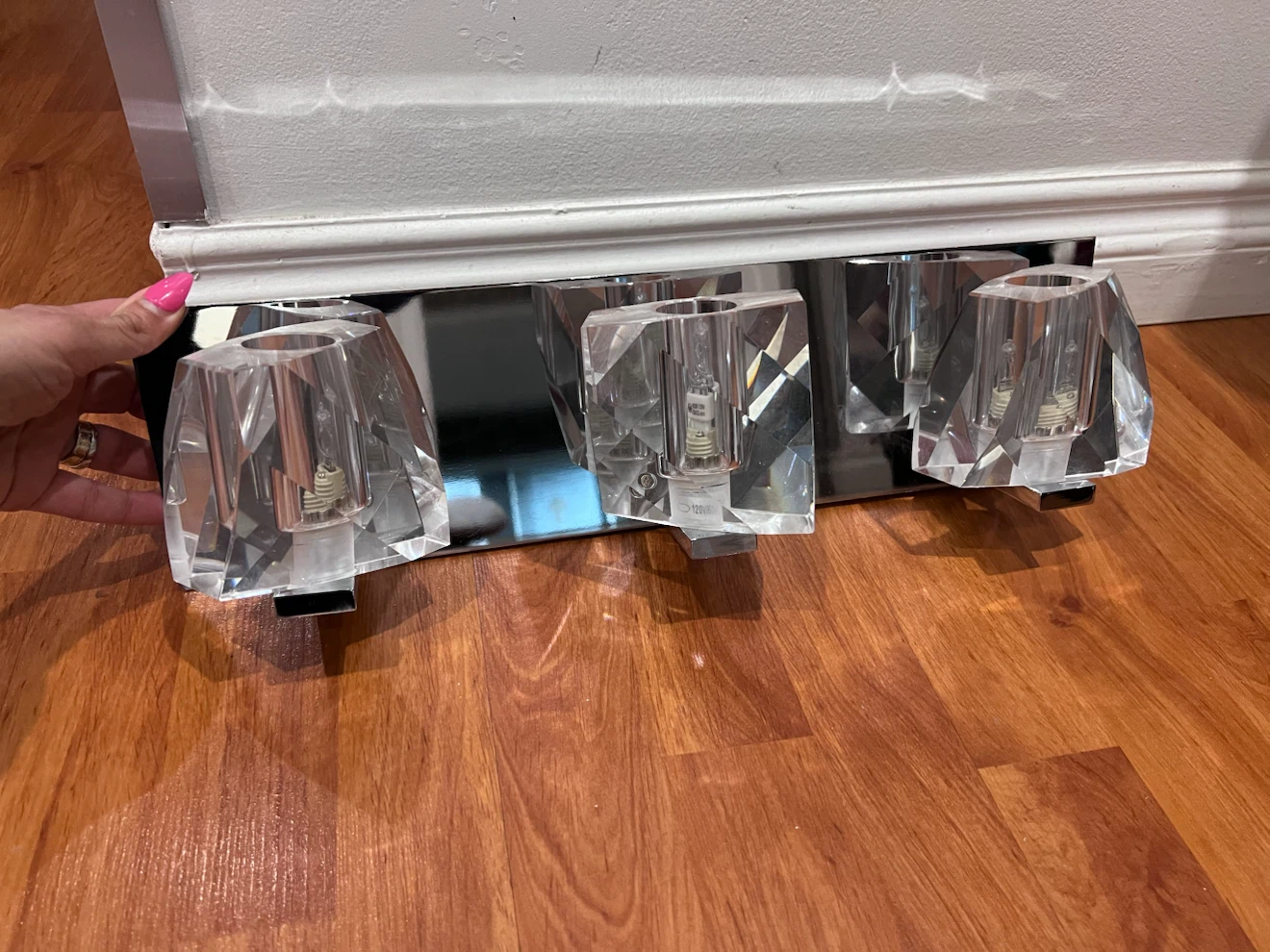 Kuzco Lighting Three Lamp Vanity Light Fixture - photo 2