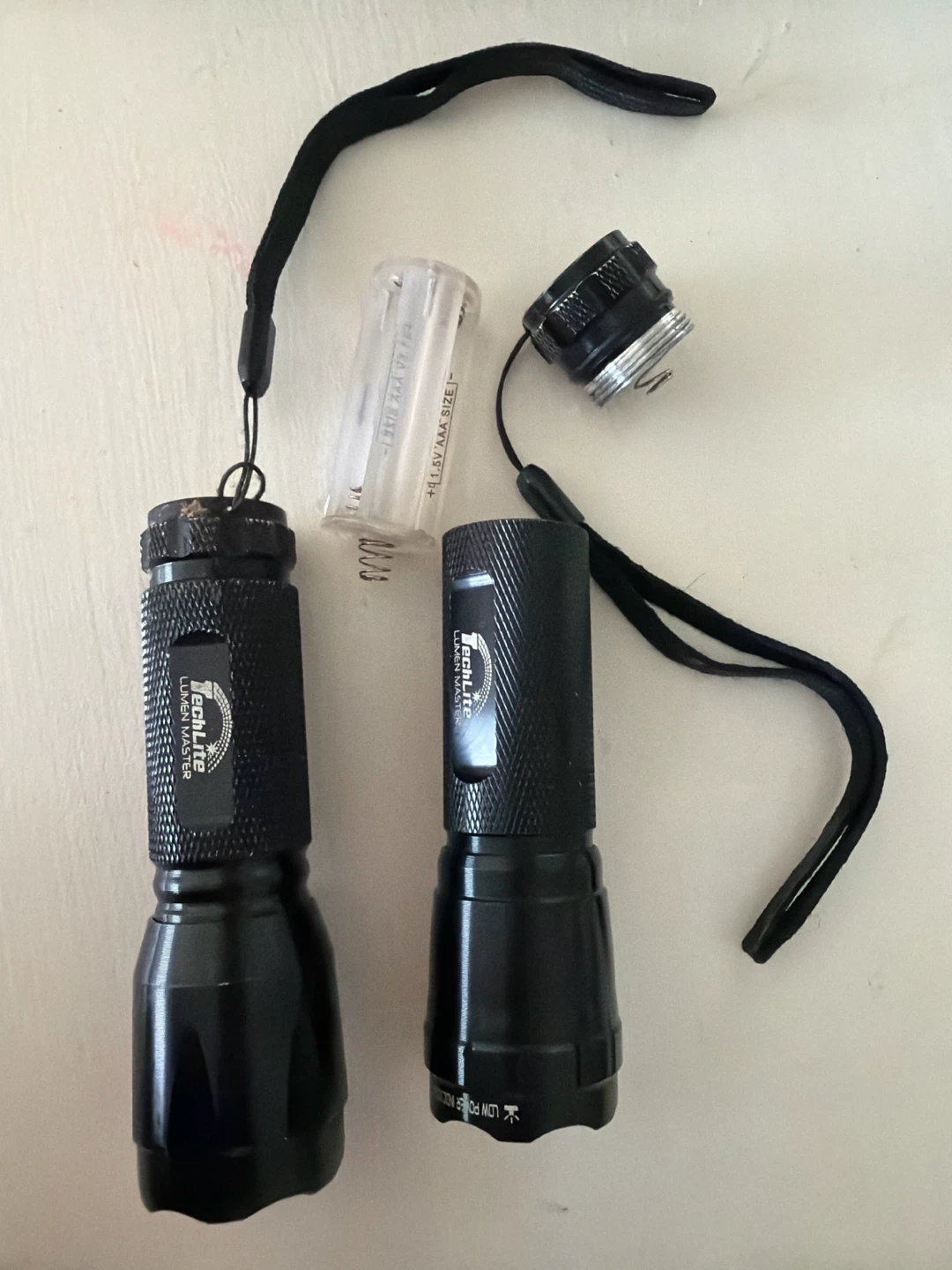 TechLite Lumen Master Flashlights