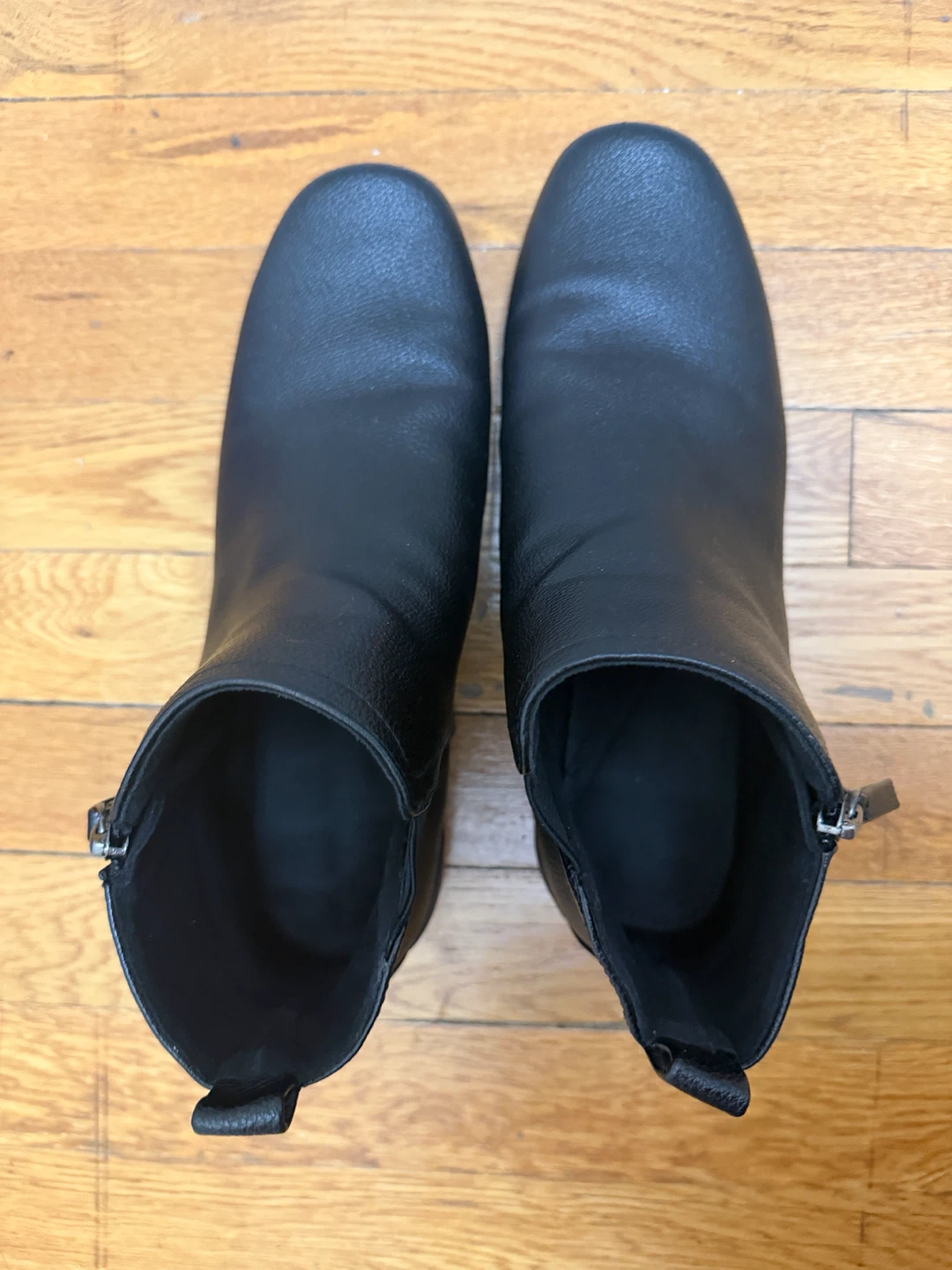 Black Ankle Boots