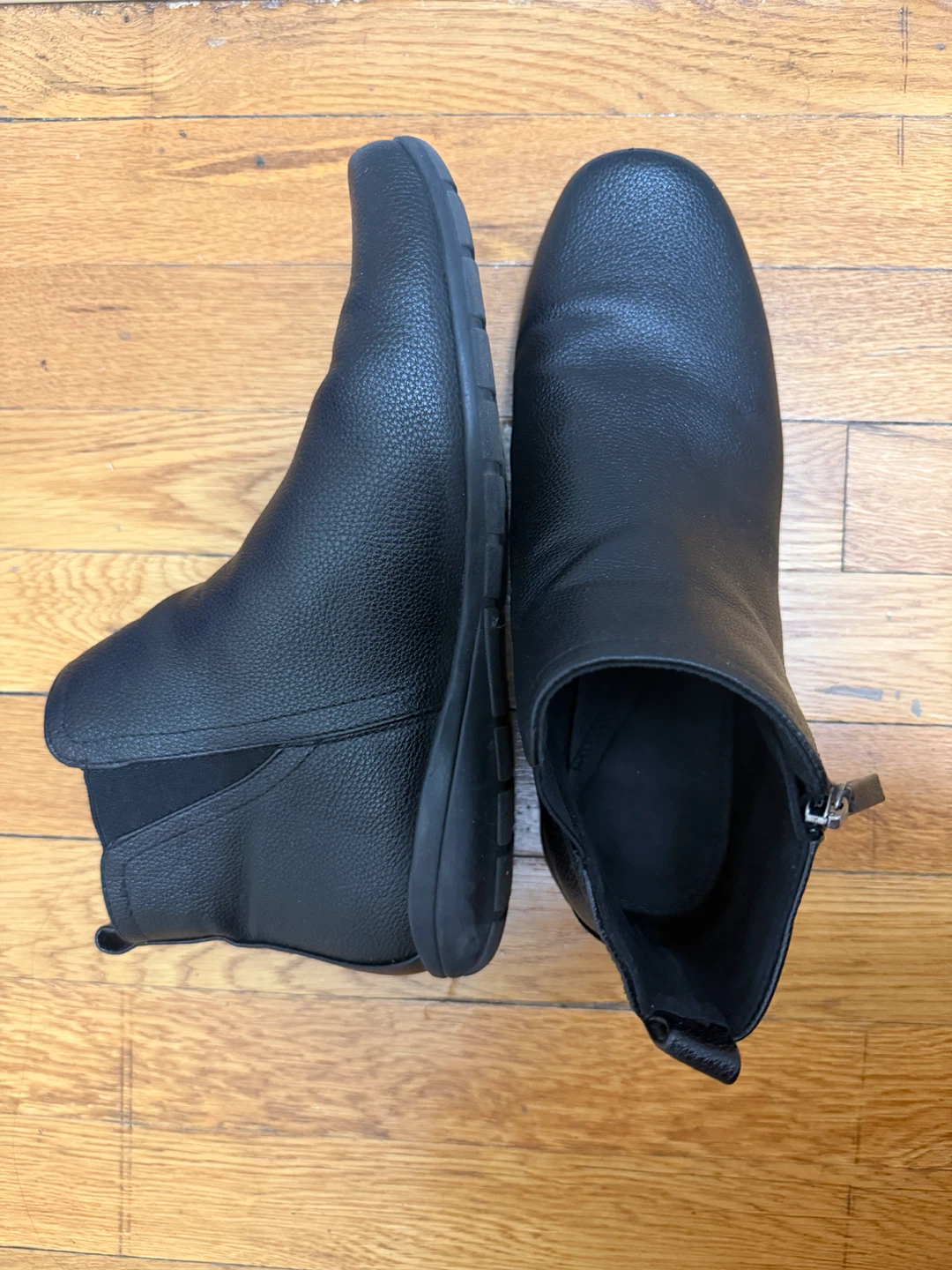 Black Ankle Boots - photo 2