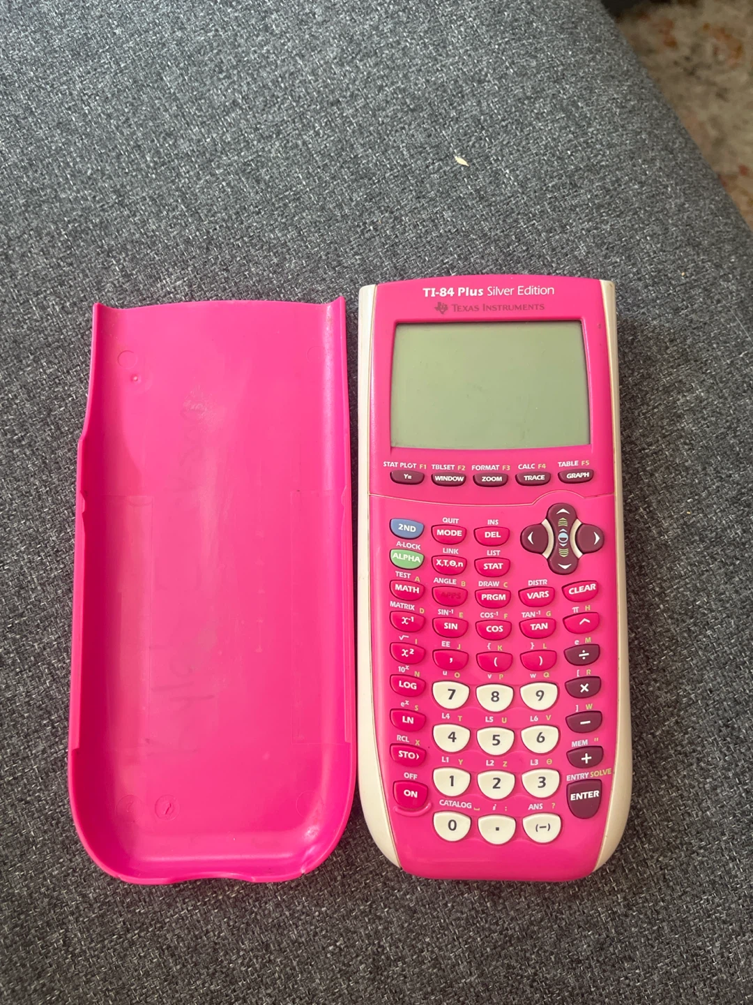 Texas Instruments TI-84 Plus Silver Edition Graphing Calculator - photo 2