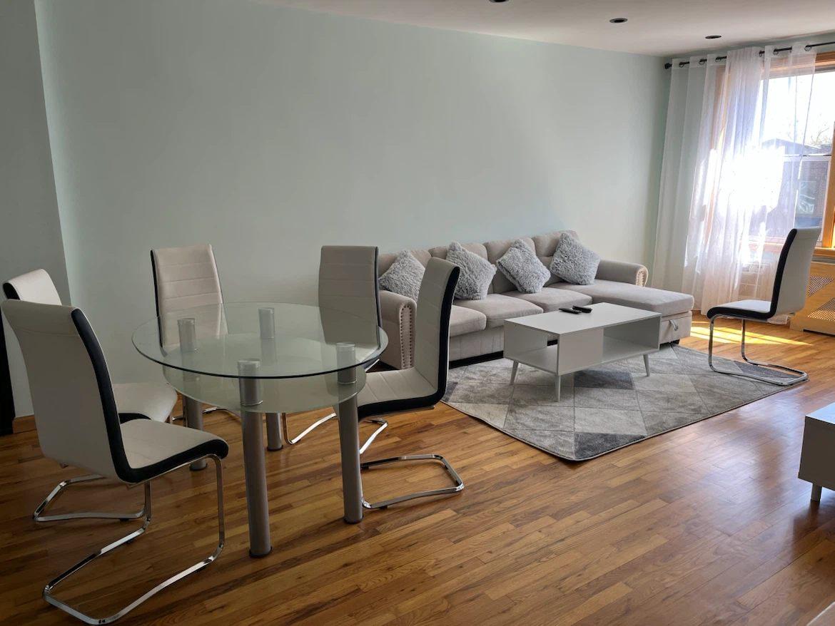 White Faux Leather Dining Chairs - photo 4