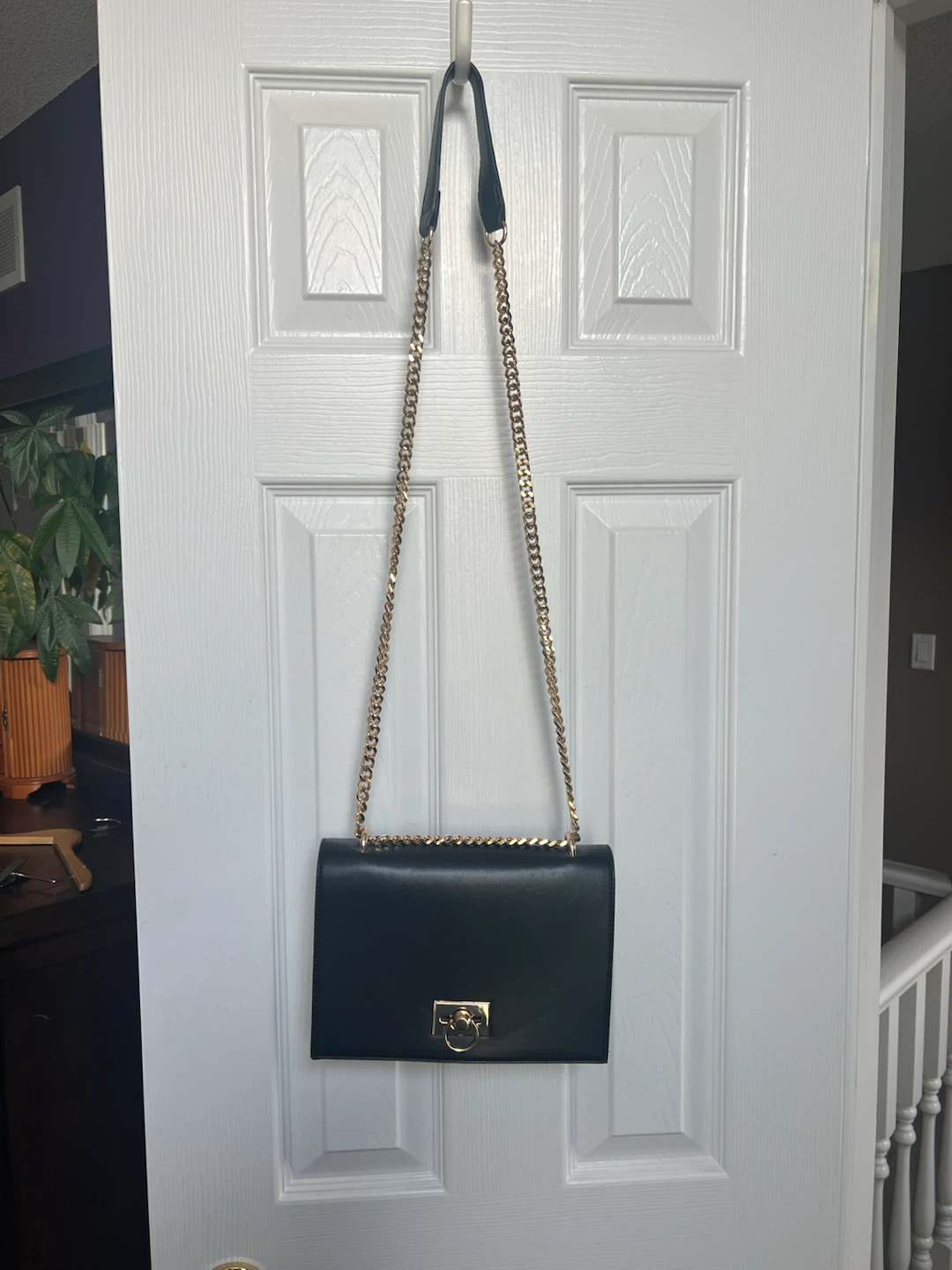Like new black shoulder/crossbody bag