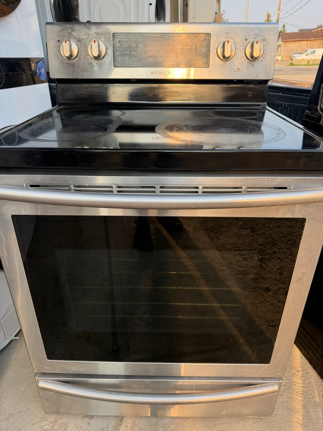 Samsung Electric Range