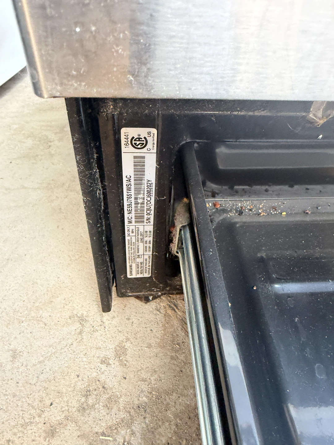 Samsung Electric Range - photo 4